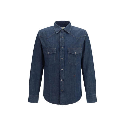 Jacob Cohen 雅各布·科恩 男士 FW26 衬衫 R2 WESTERN 牛仔棉布