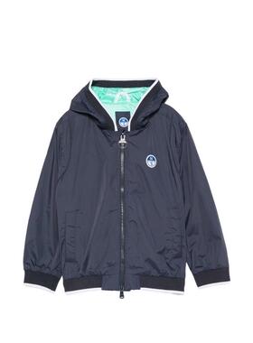 North Sails 男童 SS26 夹克 海军蓝外套童装