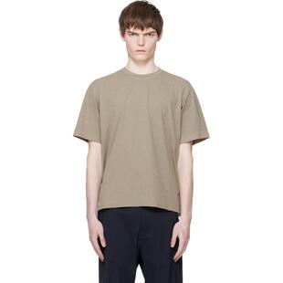 VEILANCE 男士 T恤 灰褐色 Metron