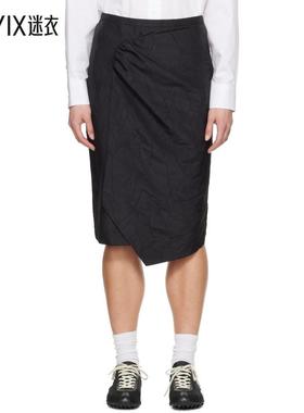 Ader Error 女款黑色 Medium 半身裙  迷衣时尚