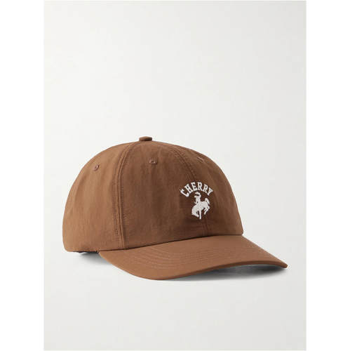 Cherry Los Angeles 男士 FW26 棒球帽 Western Logo刺绣斜纹
