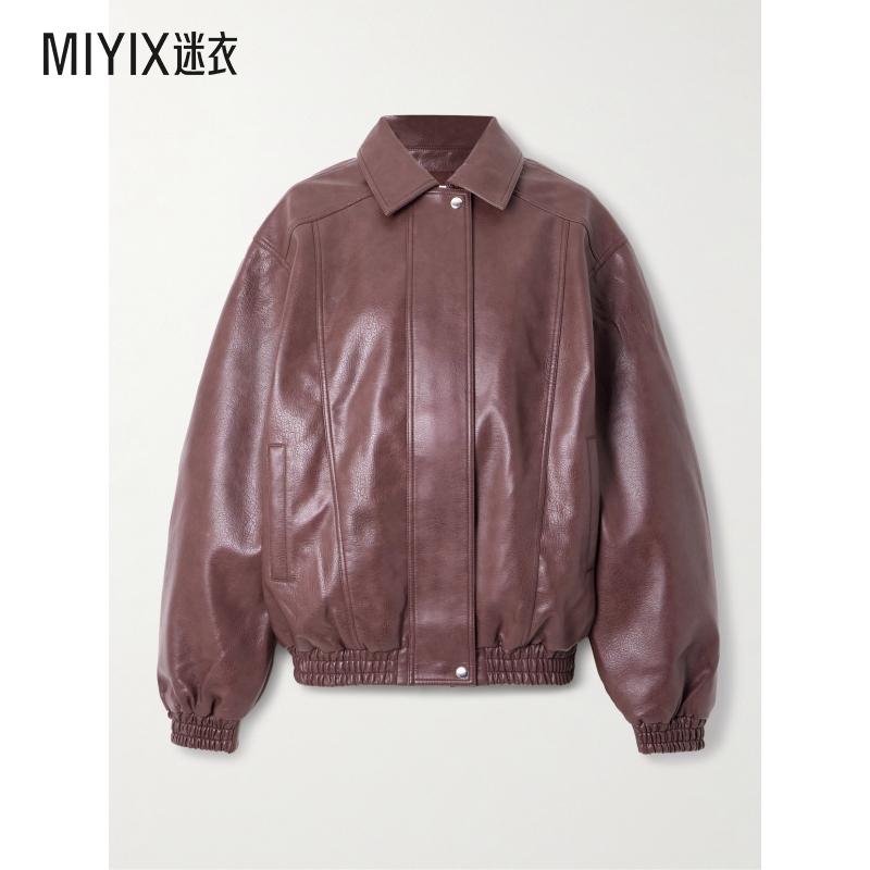【秋冬新品】The Frankie Shop 女款Prescott 宽松款夹克 迷衣时