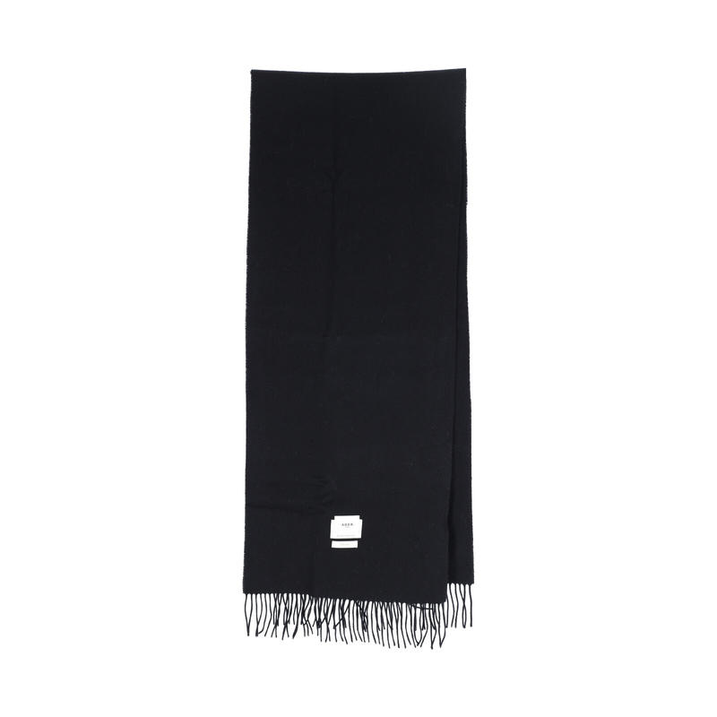 Ader Error 男士 FW25 围巾 Scarfs 黑色围巾