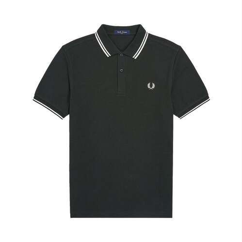 Fred Perry 弗莱德.派瑞 男士 SS26 POLO衫 带Logo