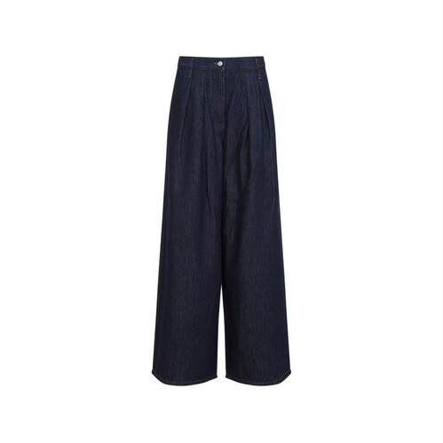 Dries Van Noten 德赖斯·范诺顿 女士 FW26 长裤 牛仔棉质裤子