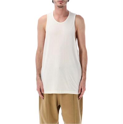 Essentials 男士 SS26 背心 FEAR OF GOD 基础款米白色标志上衣