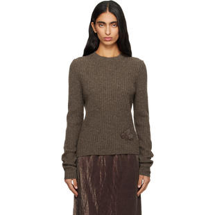 Cecilie Bahnsen 女士 毛衣 棕色 Blas