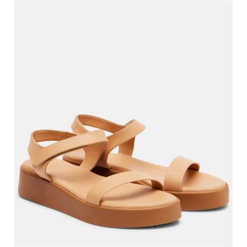 Ancient Greek Sandals 女士 凉鞋 皮质防水台