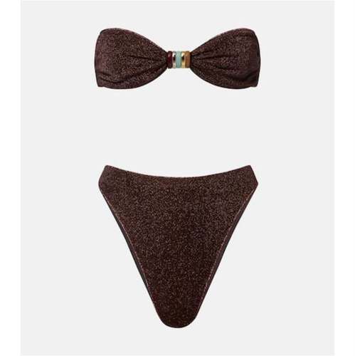 Oséree Swimwear 女士 比基尼 Lumière 指环装饰