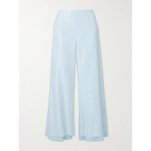 女士 吉尔·桑达 SS25 长裤 花朵提花喇叭 Jil 短款 Sander