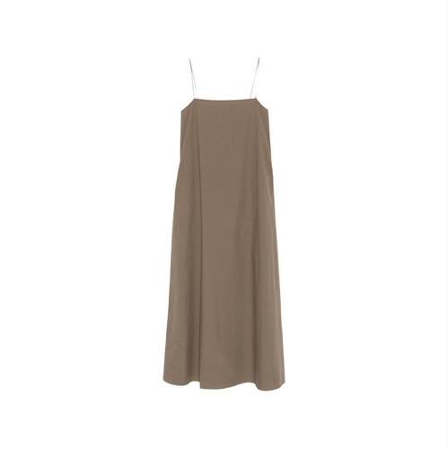 Matteau 女士 SS26 中长连衣裙 棉质长款连衣裙