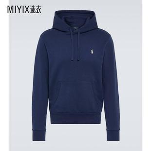 徽标棉质针织连帽衫 拉夫劳伦 男 迷衣时尚 Ralph Polo Lauren