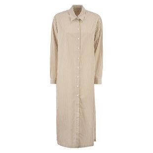 女士 条纹棉府绸 MC2 Barth ‘Shirtdress’ 长款 衬衫 Saint SS26