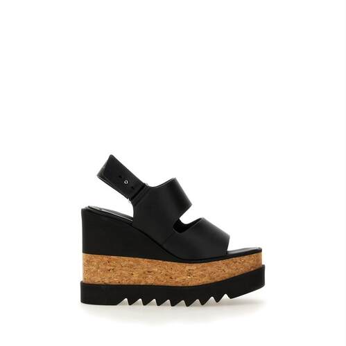 Stella Mccartney 斯特拉·麦卡特尼 女士 SS26 凉鞋 坡跟