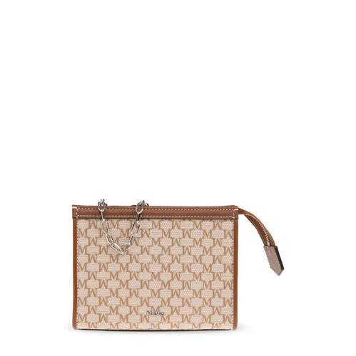 Max Mara 麦斯玛拉 女士 FW25 手拿包 徽标标牌拉链