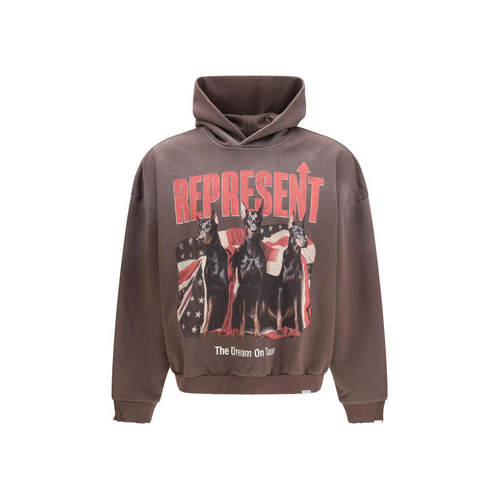 Represent 男士 SS26 卫衣 Tour 梦幻连帽衫