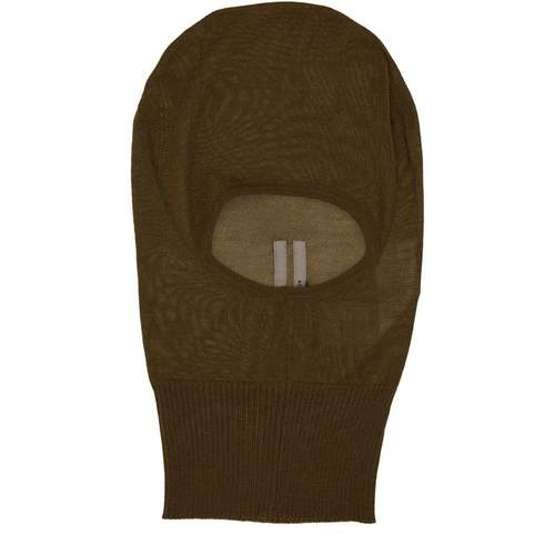 Rick Owens 男士 FW24 帽子 巴拉克拉瓦帽