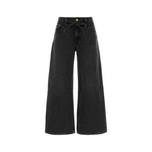Levi's 李维斯 女士 FW26 牛仔长裤 XL 黑色直筒牛仔裤