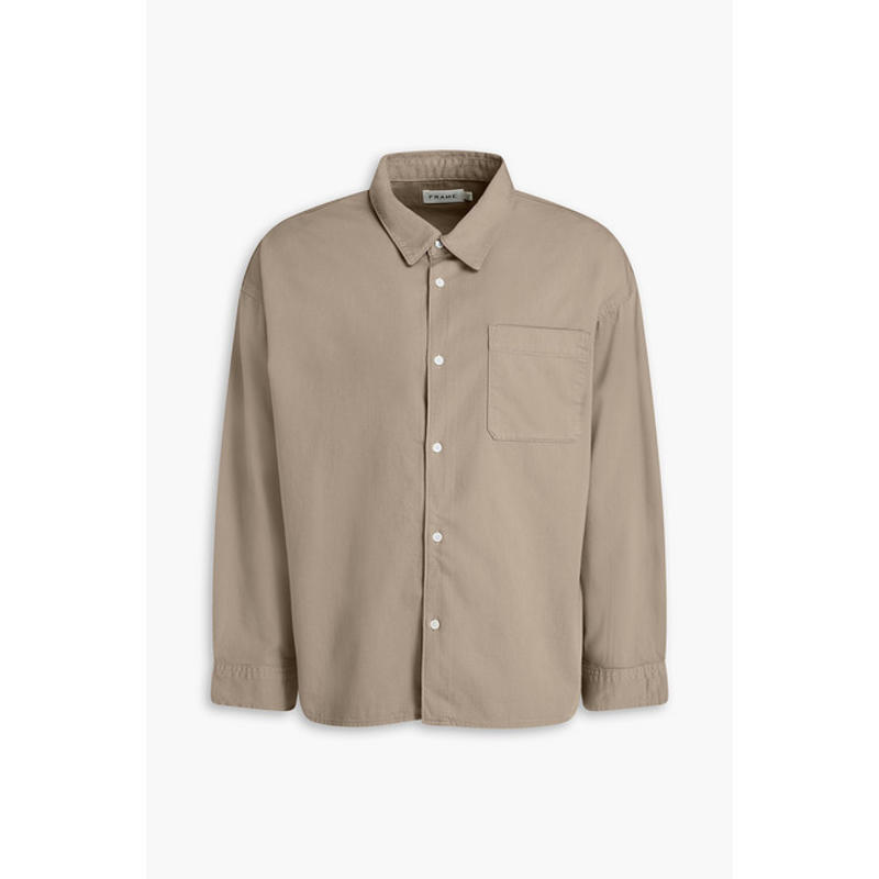 FRAME 男士 衬衫 牛仔布衬衫