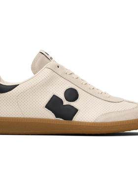 isabel marant 伊莎贝尔·玛兰 男士 运动鞋 白色 Bryce