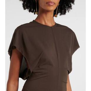 Faithfull the Brand 女士 短款连衣裙 Brita 流苏迷你连衣裙