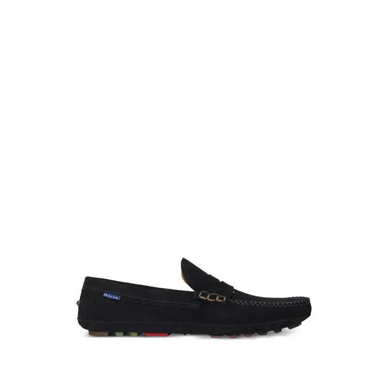 Paul Smith 保罗·史密斯 男士 休闲皮鞋 Paul Smith 蓝色平底鞋