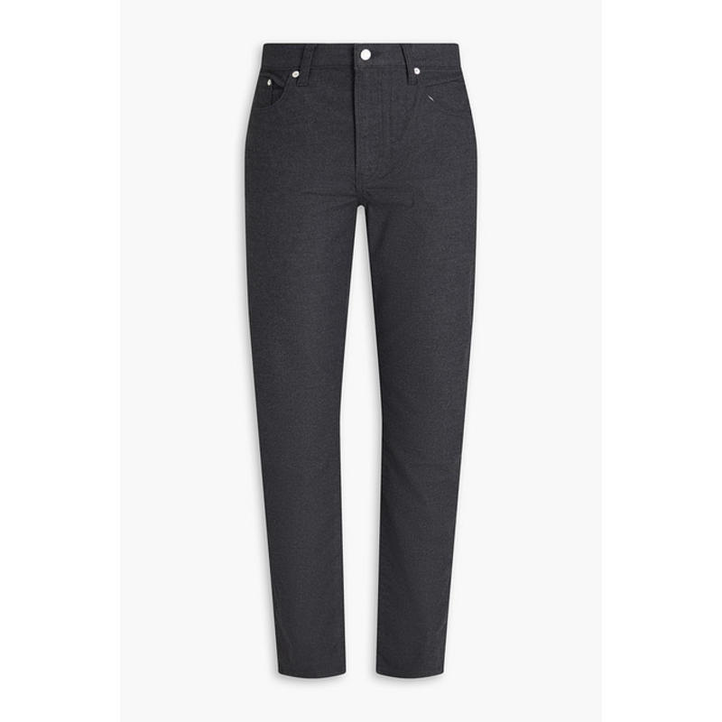 FRAME 男士 长裤 磨毛斜纹布长裤