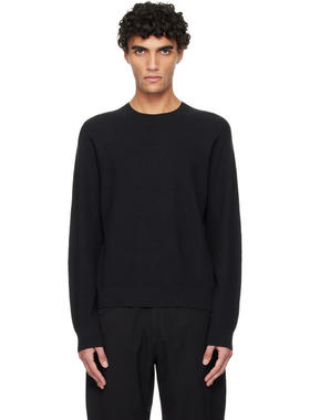 VEILANCE 男士 毛衣 黑色 Conic Wool Midlayer 毛衣