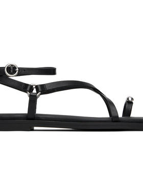 Rag&Bone 女士 凉鞋 黑色 Geo Toe Ring 凉鞋