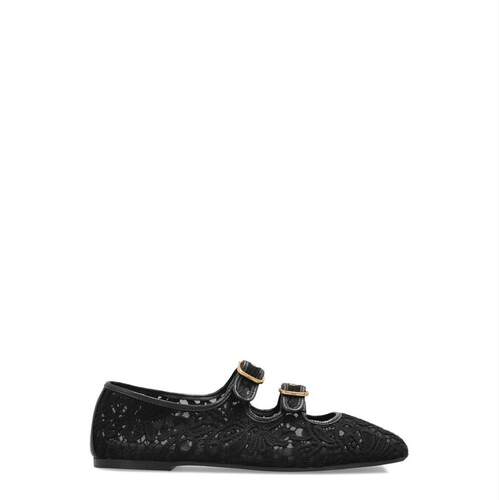 AGL Shoes 女士 SS26 芭蕾鞋 AGL双带蕾丝芭蕾平底鞋