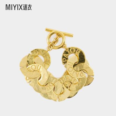 Patou 女款COINS 古旧手链 迷衣时尚