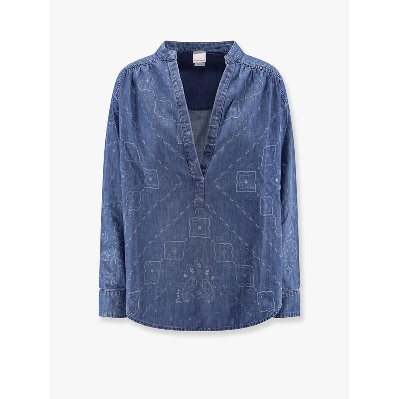 Pinko 女士 SS25 衬衫 长袖衬衫