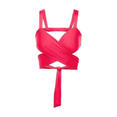 Magda Butrym 女士 比基尼 Wrap-tie 上装