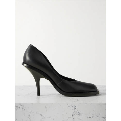 Dries Van Noten 德赖斯·范诺顿 女士 FW25 高跟鞋 皮质浅口鞋