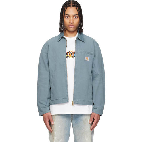 Carhartt WIP 卡哈特 男士 夹克 蓝色 Detroit