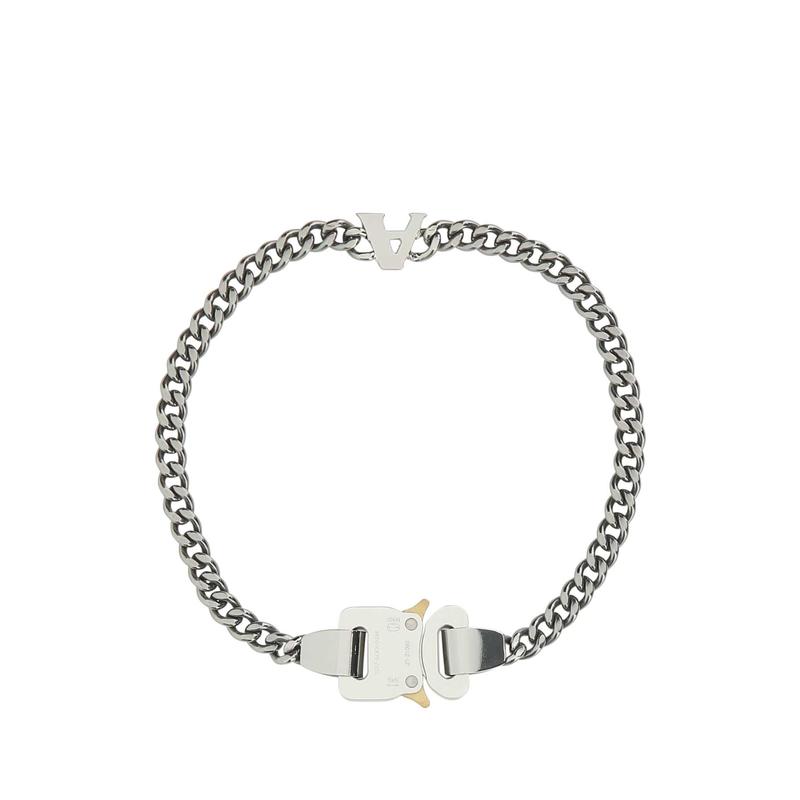 1017 ALYX 9SM 男士 FW24 珠宝首饰 银色金属项链