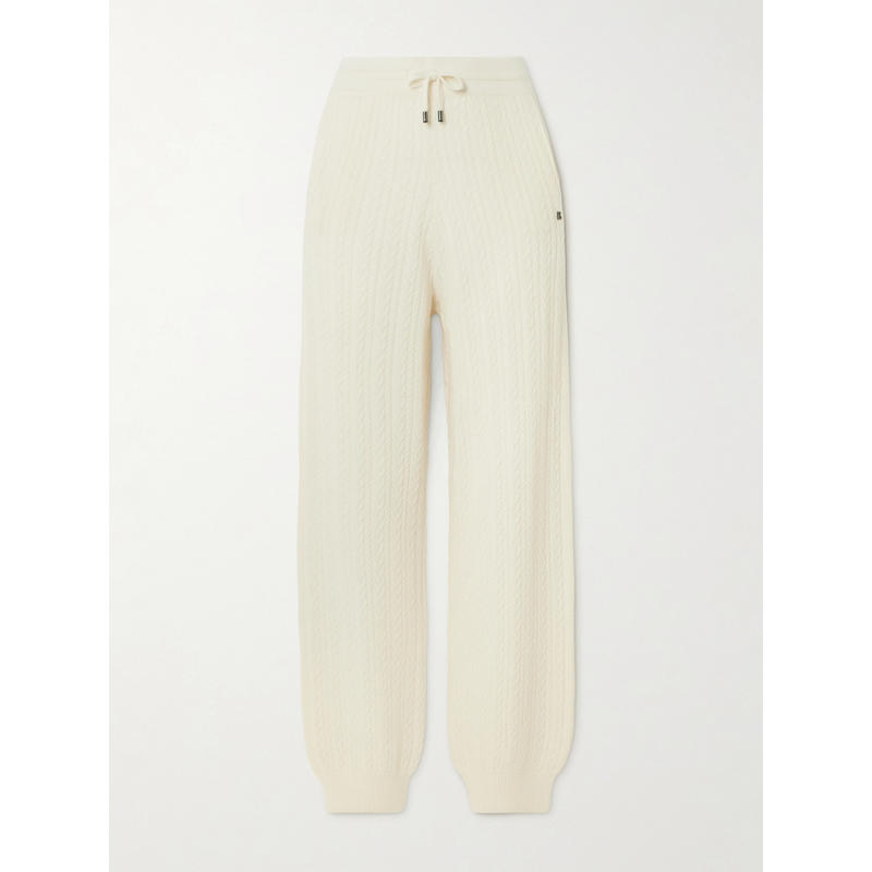 Bogner 女士 长裤 Lakota 粗线针织羊毛运动裤