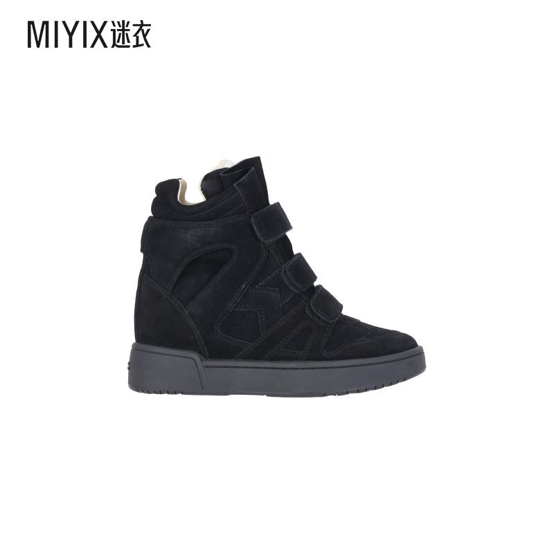 【秋冬新品】isabel marant 女款IM3高帮休闲鞋 迷衣时尚