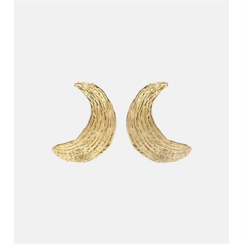 YSSO 女士 耳环 Broken 24kt 贝壳镀金