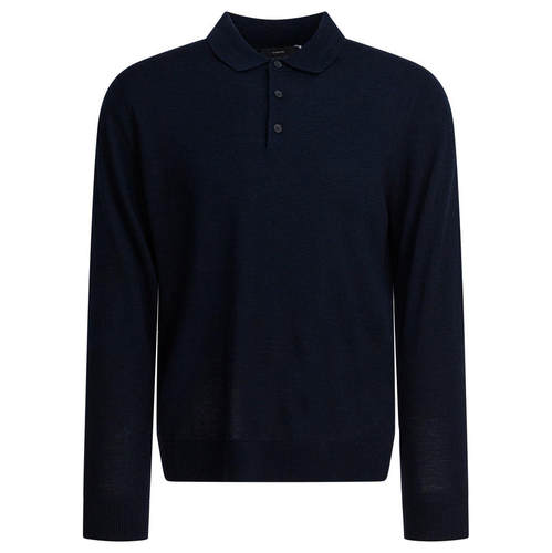 Vince 男士 FW25 POLO衫 美利奴羊毛