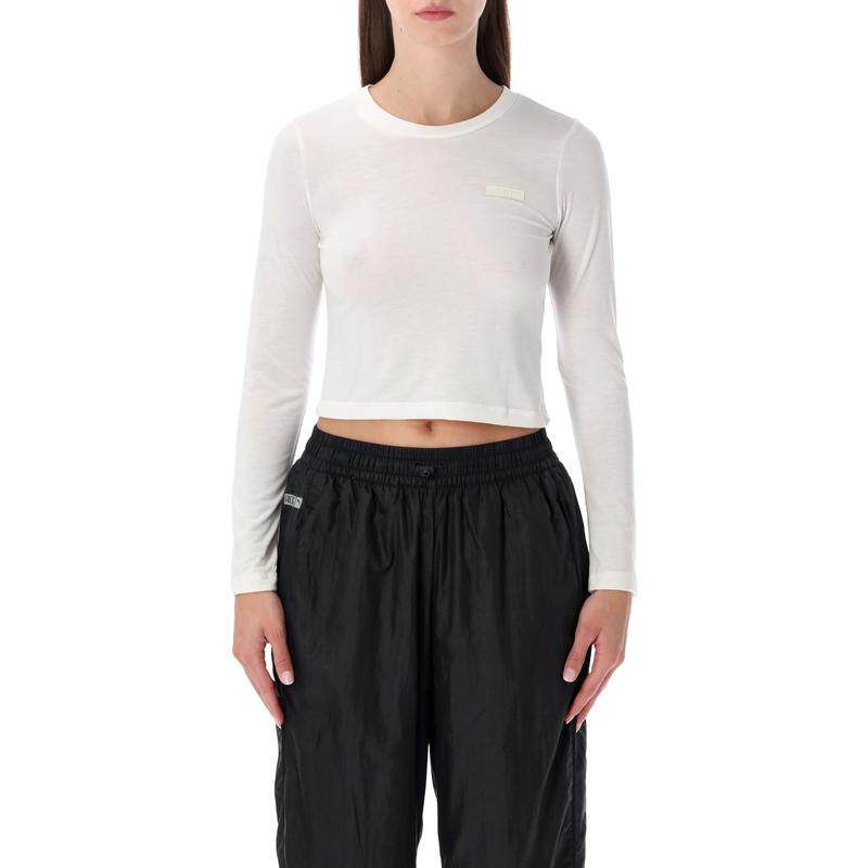 PUMA X ROSÉ 女士 FW25 T恤 白色长袖T恤