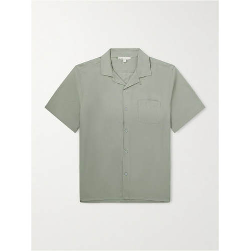 Onia 男士 SS26 衬衫 Vacation TENCEL™Lyocell 可拆卸领