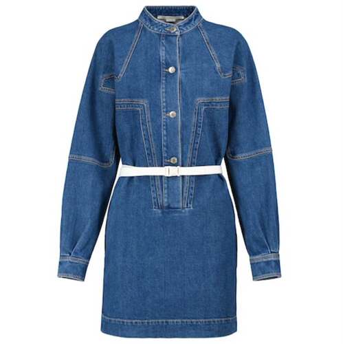 Stella Mccartney 斯特拉·麦卡特尼 女士 牛仔连衣裙