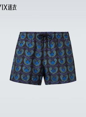 COMMAS 男款印花泳裤 迷衣时尚