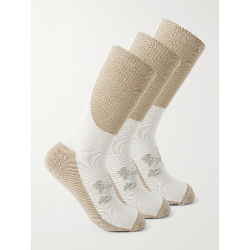 PORTAL 男士 SS26 袜子 Lineage 3对装混纺棉袜子