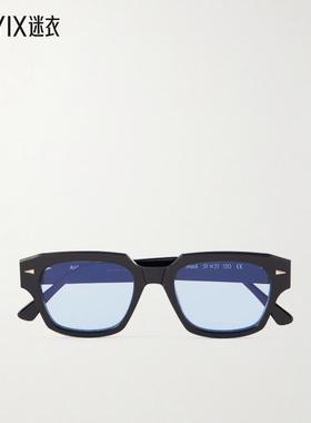 AHLEM 男款Rivoli 方形框醋纤太阳眼镜 迷衣时尚