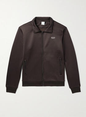 POP TRADING COMPANY 男士 夹克 Pub Shell Logo刺绣拉链夹克