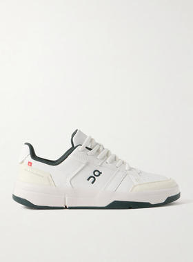 On 女士 跑鞋 + Roger Federer Clubhouse 运动鞋