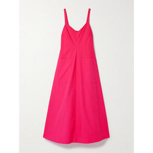 Pocktail Rosie 中长连衣裙 女士 棉质府绸中长连衣裙 Assoulin