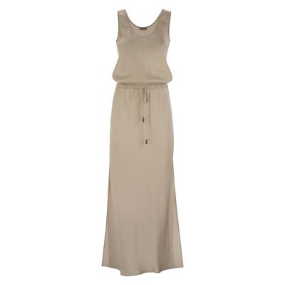 Brunello Cucinelli 布鲁内洛·库奇内利 女士 SS25 连衣裙 无袖